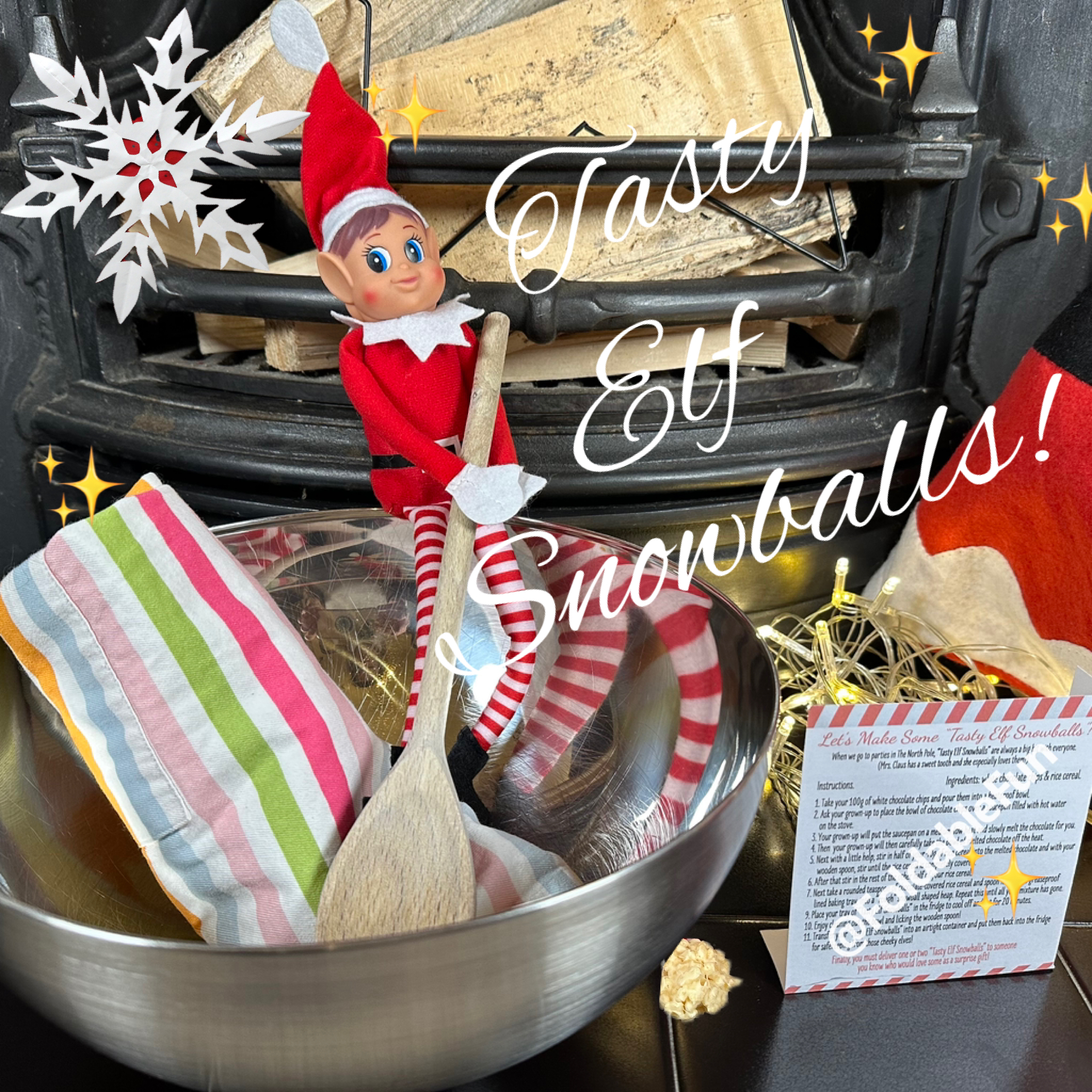 Mrs Claus loves these Tasty Elf Snowballs!