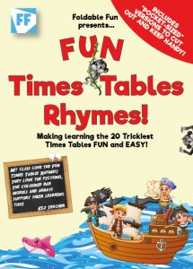 Foldable Fun Presents... Fun Times Tables Rhymes! Making learning the 20 trickiest Times Tables FUN and EASY!
