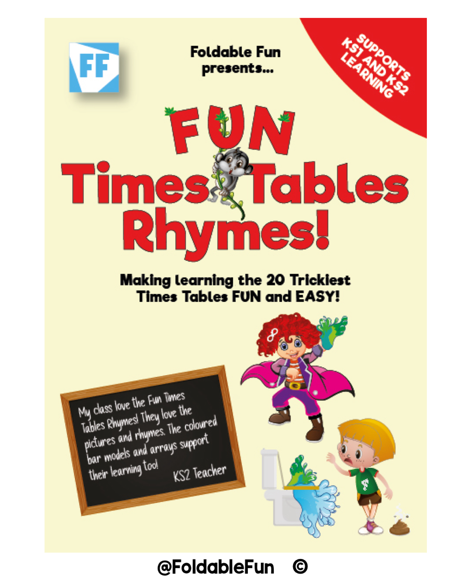 ✸ Learn the top 20 Trickiest Times Tables in no time! ✸