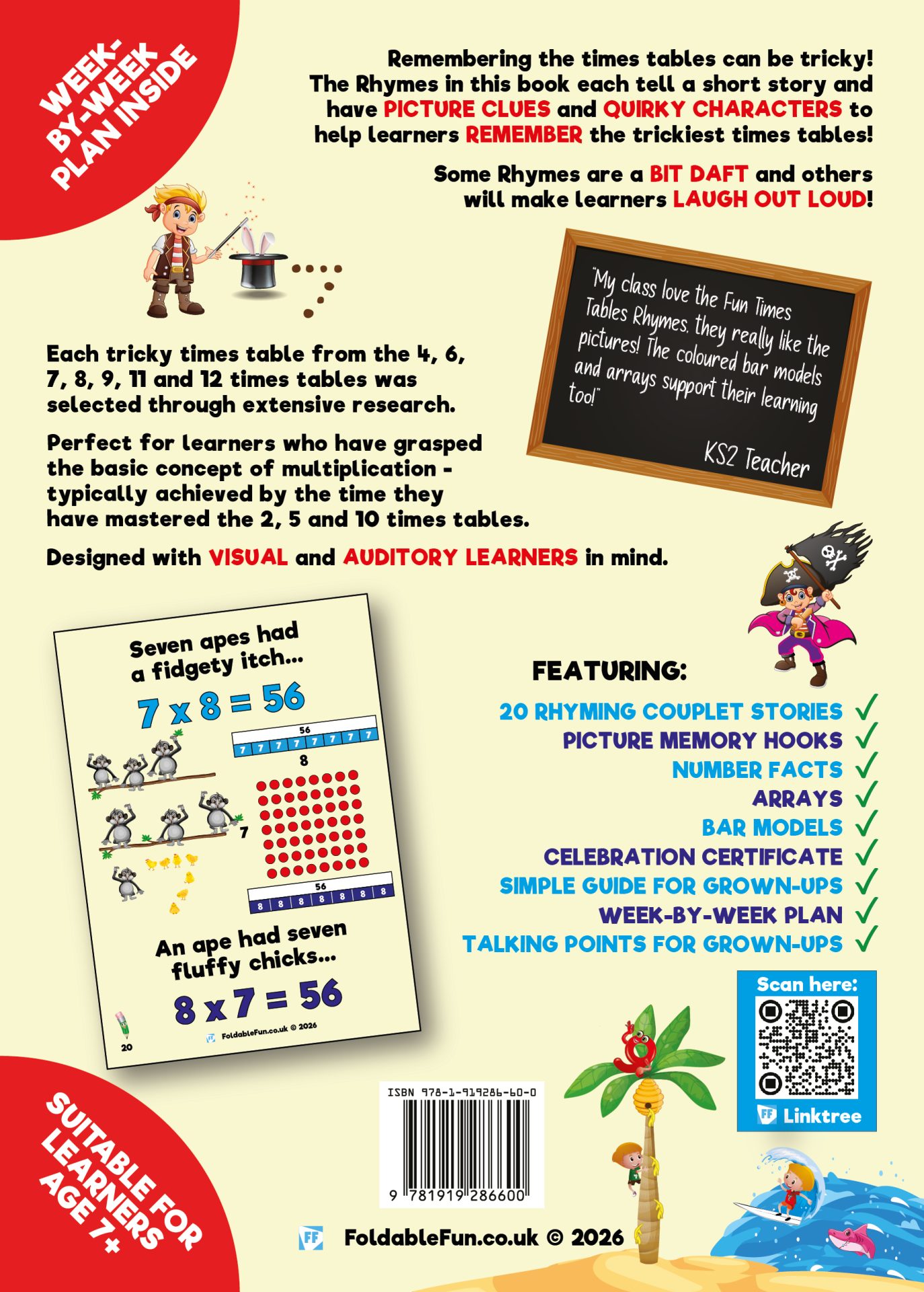 ☆ Picture Memory Hooks ☆ Rhyme & humour ☆ 