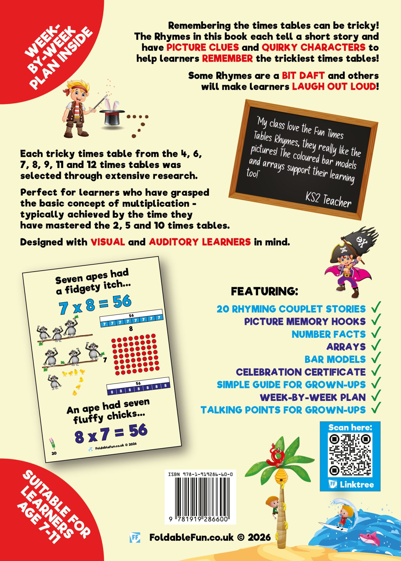 ☆ Picture Memory Hooks ☆ Rhyme & humour ☆ 